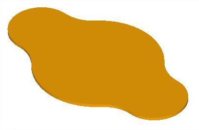 Stock Created by Extruding Selected Regions