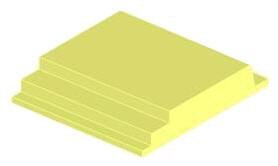 3D geometry selection for stock