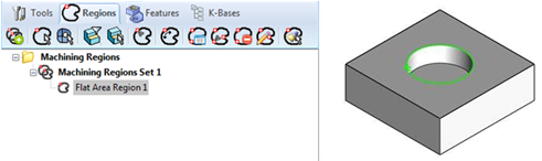 Ignore outer most region