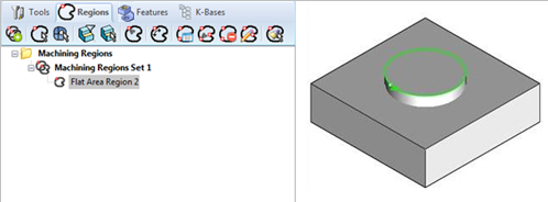 If Flat Area selection filters are specified, using Select Flat Areas will apply the filters to all -