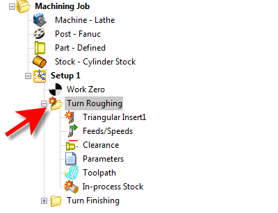 Indicator that an Operation Needs to be Regenerated