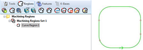 Left click on the curve to lock the bridge point at the new location.