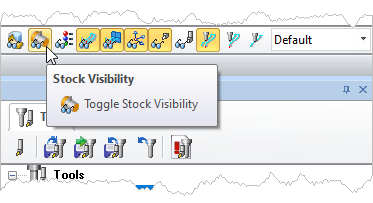 Turn Stock Visibility ON
