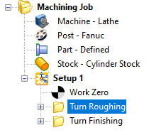 Step 1: Create or Select a Machining Operation