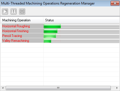 Multi-threading Manager