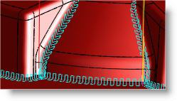 Cut Pattern = Across