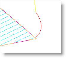 Horizontal Tangential Arc