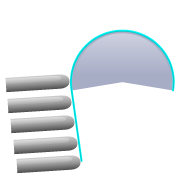 Tool Axis Transition = Fixed