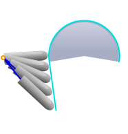 Tool Axis Transition = Tilted