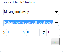 Gouge Check Strategy, dialog