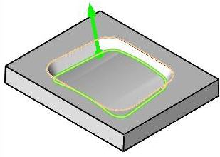 Drive Surfaces(s), highlighted