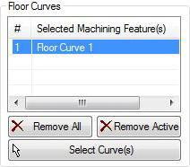 Floor Curves, dialog