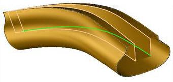 Floor Curves, highlighted