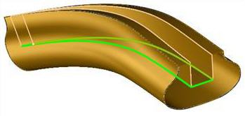 Check Gouge with Floor Surfaces, highlighted