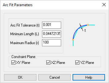 Dialog Box: Instance Toolpath in Z