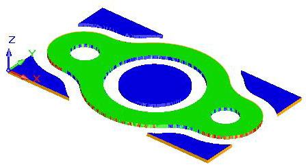 Part/Stock Comparison Model (MILL Module)