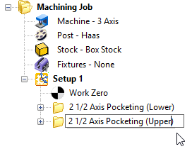 MILL Module shown, Similar for MILL-TURN, TURN and Profile-NEST