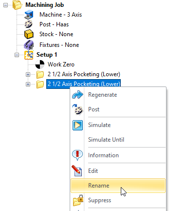 MILL Module shown, Similar for MILL-TURN, TURN and Profile-NEST