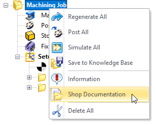 MILL Module shown, Similar for MILL-TURN, TURN and Profile-NEST