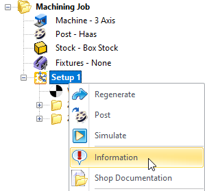 Note: MILL Module shown, Similar for MILL-TURN, TURN and Profile-NEST