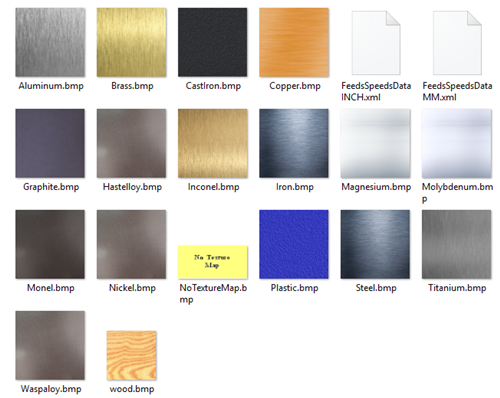 material-texture-bitmap-files-list