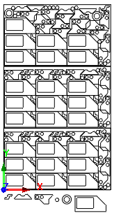 Nest Layout = Along Y