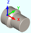Part Orientation for Turning