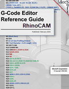 G-Code Editor Reference