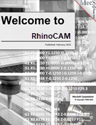 Welcome to RhinoCAM