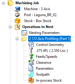 Machining Operation is Regenerated