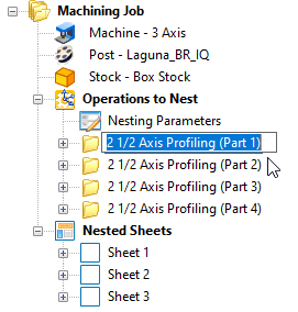 Edit the Operation's Name