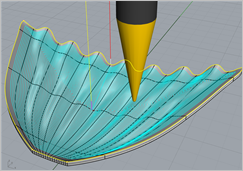 3 Axis Machining with Rhino 7 Sub-D