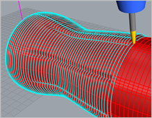 4 Axis Machining with Rhino 7 Sub-D