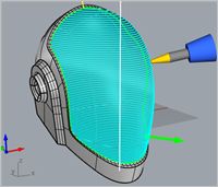5 Axis Machining with Rhino 7 Sub-D