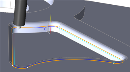 2½ Axis Filleting