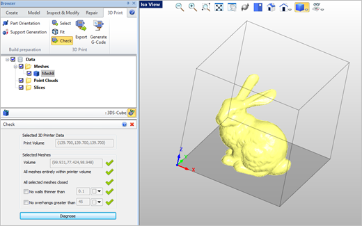 Check Mesh Results (After)