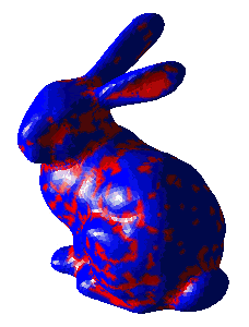 Animated results of the Deviation range upper bound being moved from 0 to Max dev.