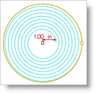 Minimum Radius = 1