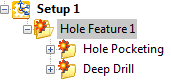 Ungenerated operations are flagged like this