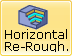 Horizontal Re-Roughing, 3 Axis