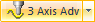 3 Axis Operations menu icon