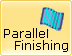 Parallel Finishing, 3 Axis menu icon