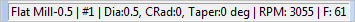 Status Bar, Tools Tab, Machining Objects Browser