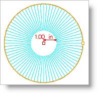 Minimum Radius = 1