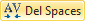 Delete Spaces