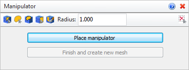 Manipulator Options