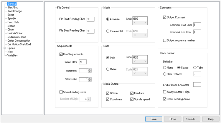 PPG Editor: General