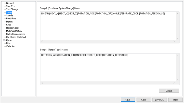 PPG Editor: Setup