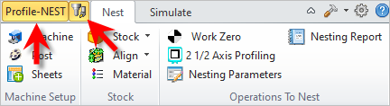 Locating the Browser Toggle Tabs
