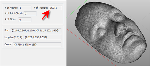 The VisualCAM Browser reports a total of 26,711 facets.